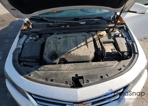 2018 Chevrolet Impala Lt z USA, uszkodzony, nr VIN 2G1105S34J9119095